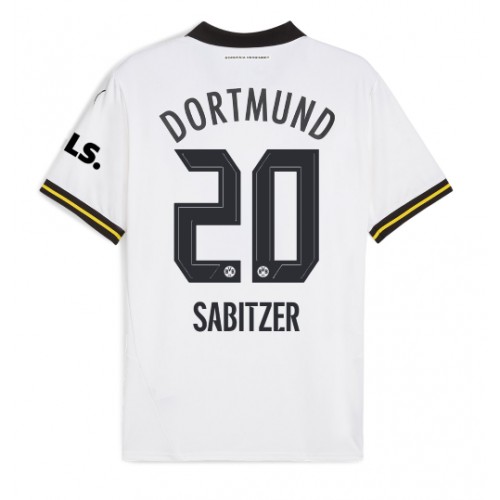 Moški Nogometni dresi Borussia Dortmund Marcel Sabitzer #20 Tretji 2024-25 Kratek Rokav